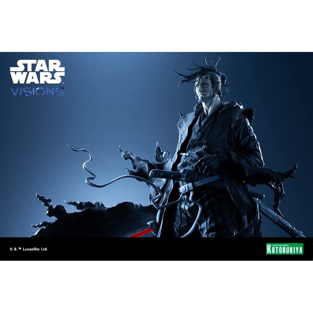 ARTFX Star Wars: Visions Ronin -The Duel- 17 Scale PVC Painted Simple Assembly Figure SW196