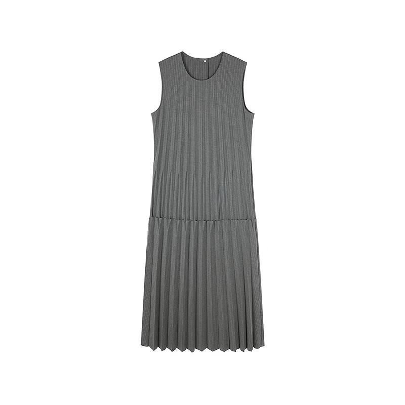 JNBY Summer Sleeveless Straight Dress