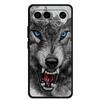 Wolf Phone Back Cover For Vivo S50 Pro mini 5G Case 6.31" Coque Black Silicone TPU Soft Case For Vivo S 50 Pro mini Phone Cases
