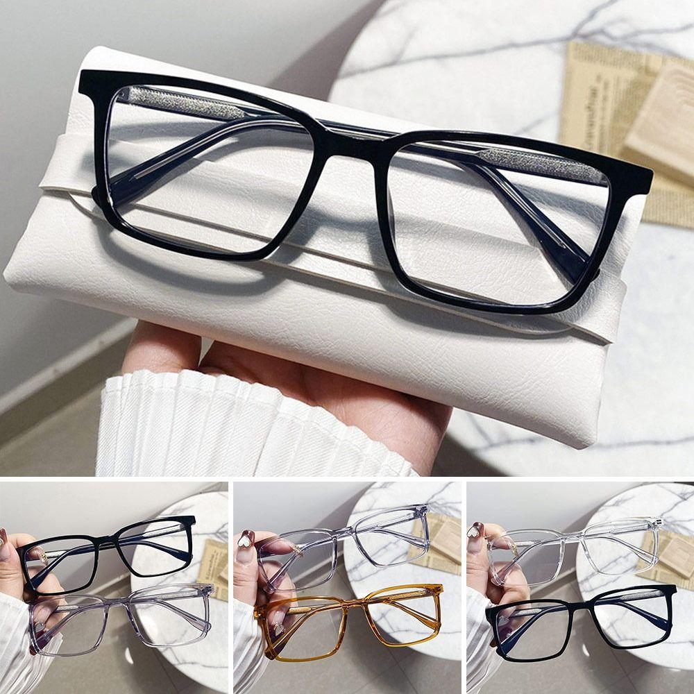 

Портативные прочные негабаритные очки Компьютерные очки Ultra Light Frame Anti-Blue Light Glasses