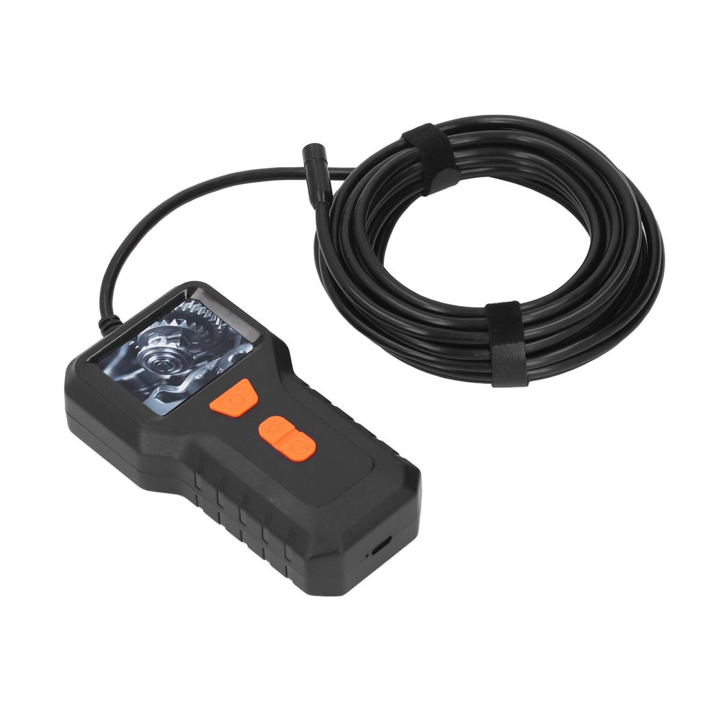 Industrielle Inspektionskamera 2 Zoll HD-Display Tragbar 5 Meter Kabel 8mm Objektiv Digitale Schlangenkamera