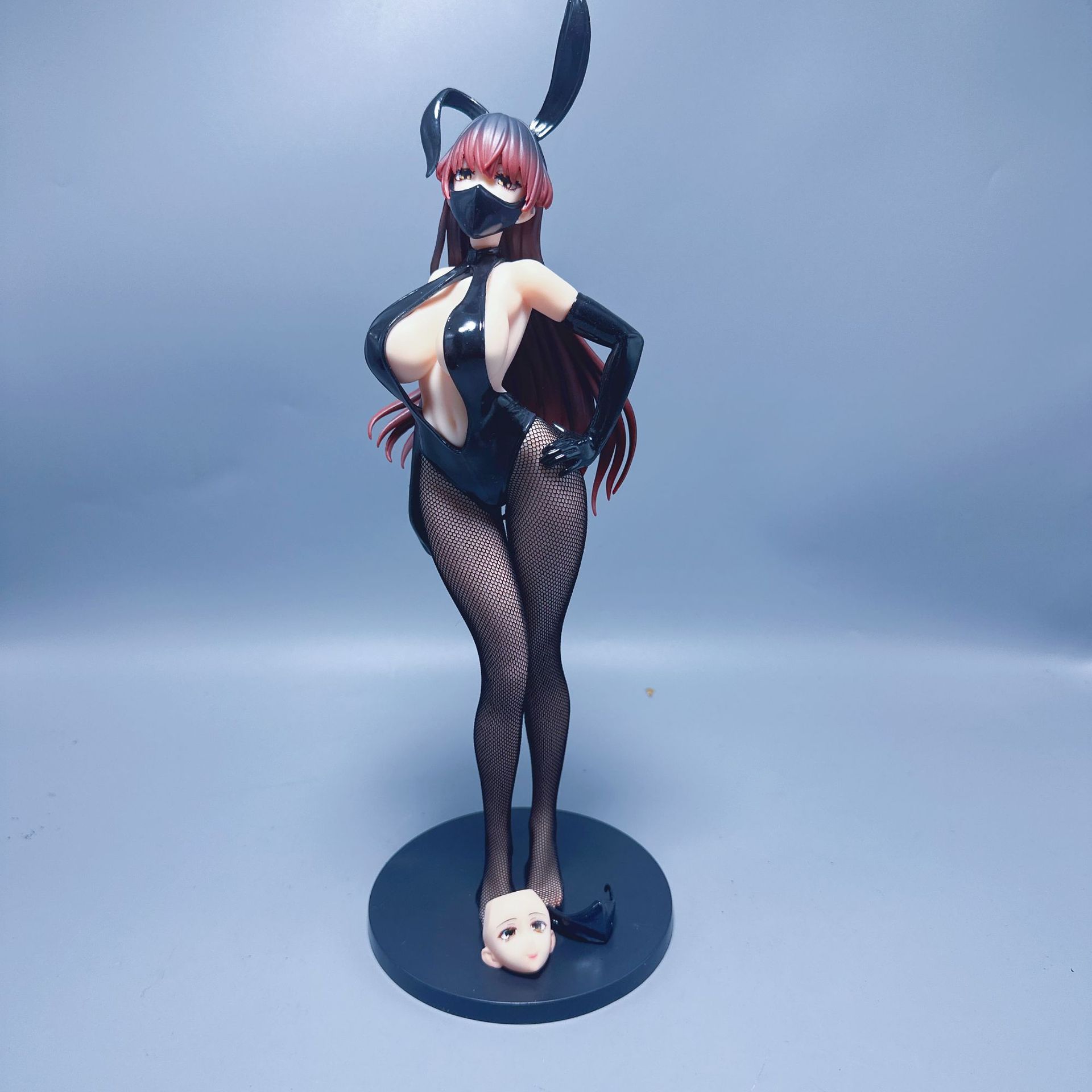 Kagami Hiiragi Bunny Girl Figure Anime Character Model Decoration