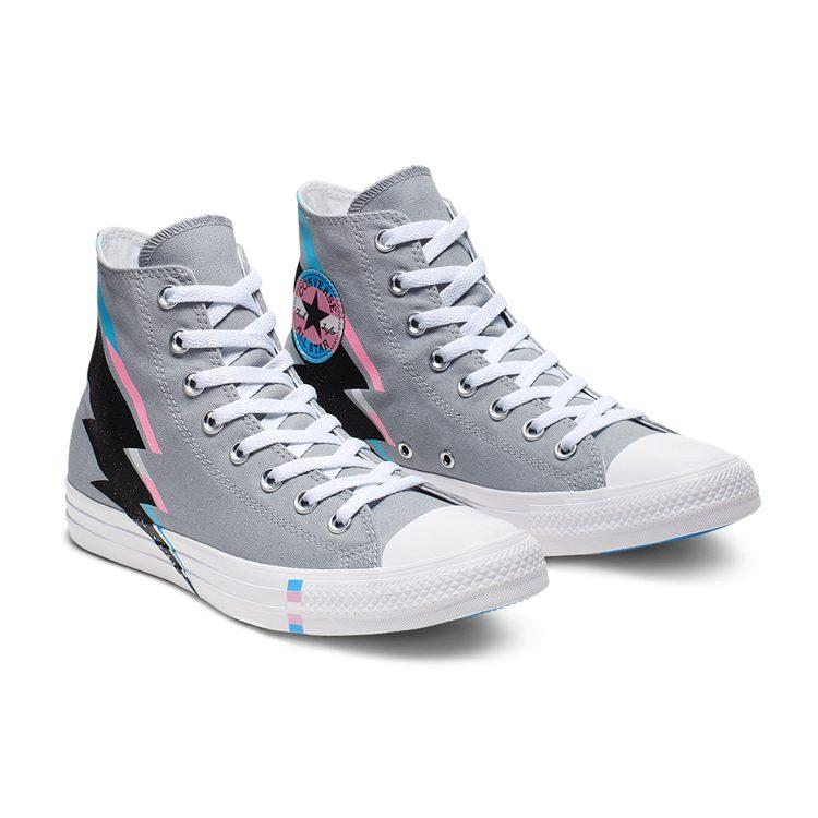 Converse Chuck Taylor All Star Hi Pride Grey 2019 165716c