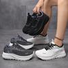 TUINANLE Mens Womens Barefoot Shoes Wide Toe Box Artificial Sneakers Casual Outdoor Lace-Up Walking Shoes