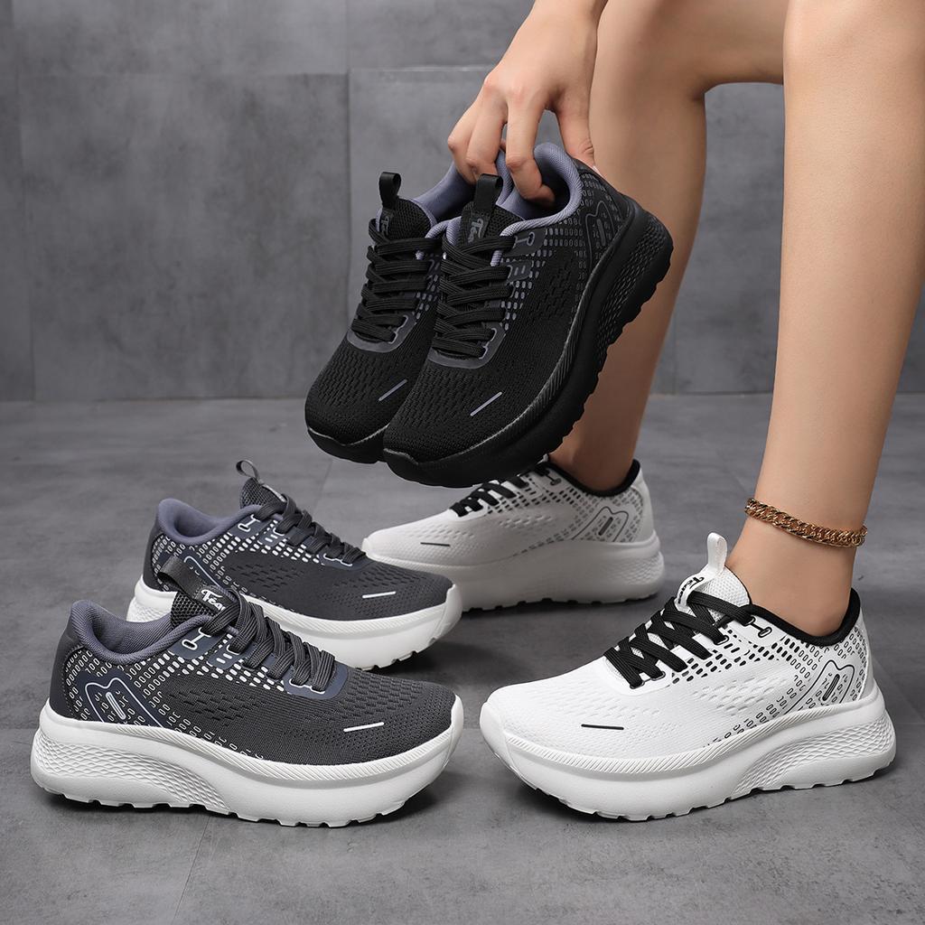 TUINANLE Mens Womens Barefoot Shoes Wide Toe Box Artificial Sneakers Casual Outdoor Lace-Up Walking Shoes
