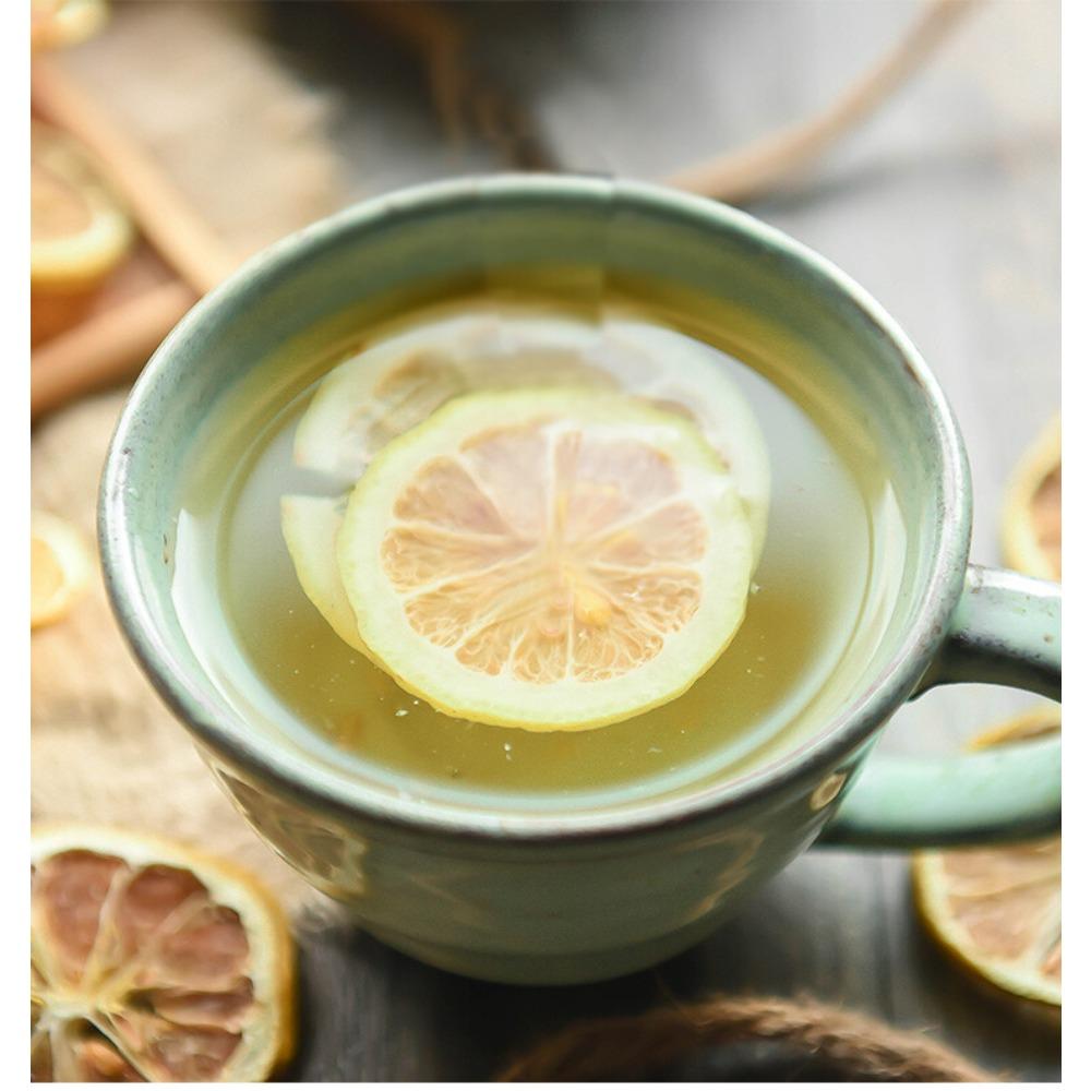Dried Lemon Slices Fruit Tea Natural Lemon Flavored Drink Mix For Healthy Refreshment