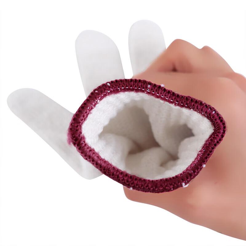 White Cotton Work Gloves