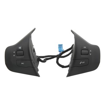 Rattbrytarknapp 98084115ZD Multifunktion Svart Ersättning för Peugeot 208