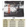 Super Soft Residents Evils 9  Throw Fashion Blanket Premium Flannel Fleece Lightweight Games Bed Fashion Blanket Warm Plush Bedspread All Se