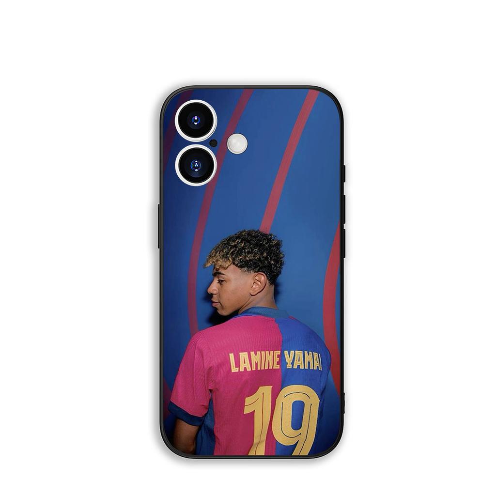 for Motorola Moto Edge 70 60 Fusion 40 NEO 20 Pro G56 G96 G71 G73 G41 G42 G51 G52 Case Football No 19 Soccer Number No19