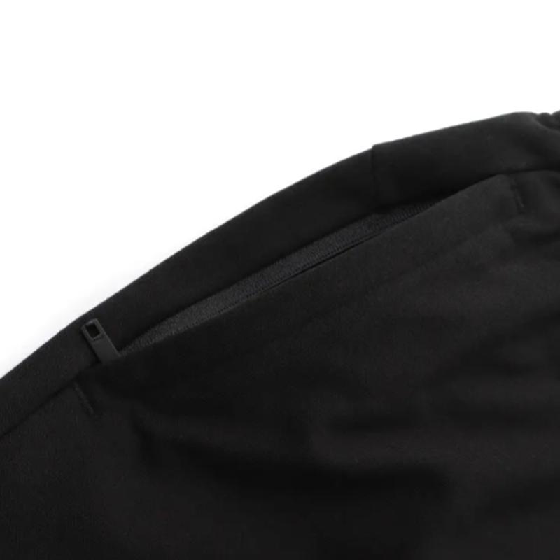 Li Ning Summer Mens Short Sleeve Long Pants Comfortable Breathable Versatile Trendy Skin-Friendly Fashion Casual Sports Suit ATSW961-1+AKLU881-1