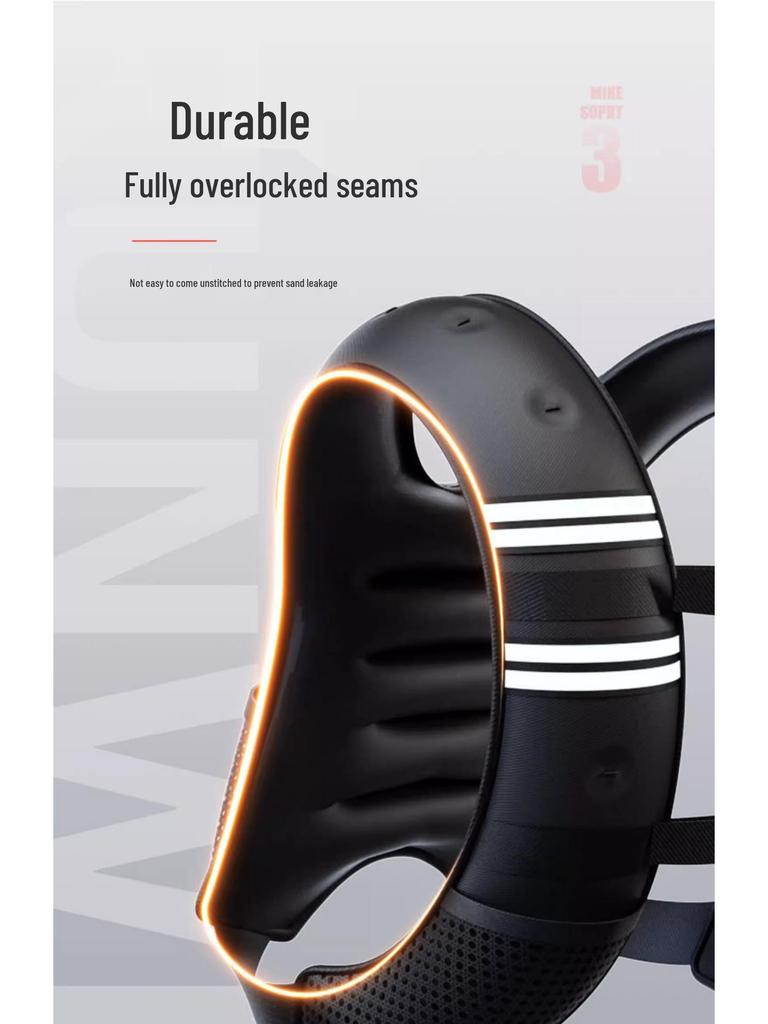 Reflective Sandbag Weight Vest for Running & Strength Training