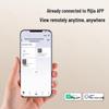 Mijia App-Compatible Smart Switch Panel: Four-Gang, Double-Gang, Double-Control, Single-Fire/Zero-Fire, Wireless, No Wiring Required