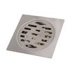 Floor Drain Odor Proof Square Stainless Steel 11CM Anti Clogging Magnetic Suction Core Shower Floor