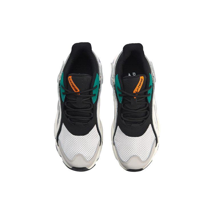 Li Ning Butterfly Cushioning Slip Resistant Abrasion Resistant Cushioning Slip Resistant Abrasion Resistant Low Top AGCN225-5