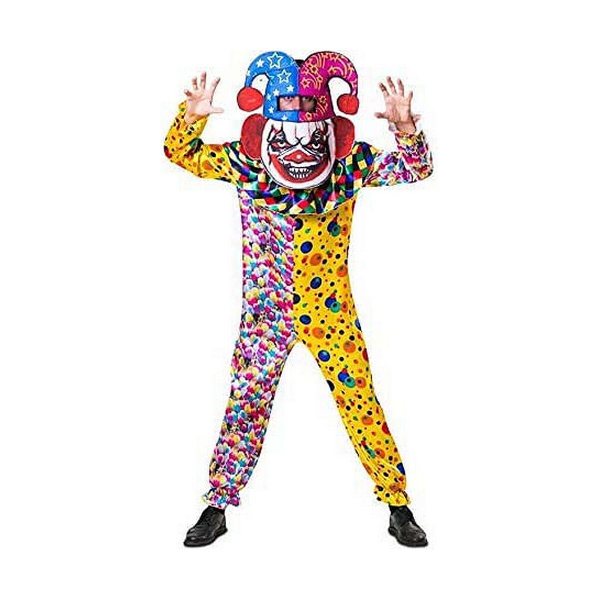 

Костюм для взрослых My Other Me Clown M/L (2 комнаты) TU прозрачный