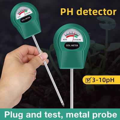 Gardening Soil Tester PH/Water Moisture/Fertility Detector Soil Moisture Tester Plants Flower Soil PH Meter No Batteries Require