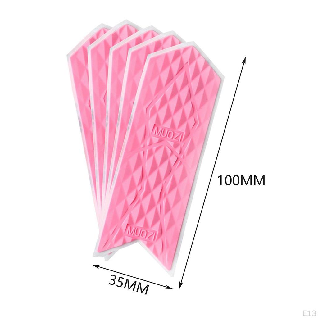 5pcs Bike Sticker Anti Scratch Tape Decal Chain Protective for Bicycle