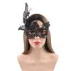 Black Lace Mask Hollow-Out Lace Half Face Mask Costume Party Mask Mysterious For Photography Costume Occasions Halloween Costume