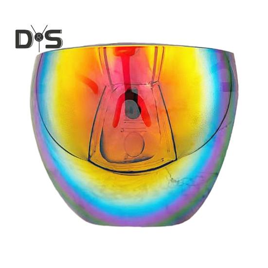 

Солнцезащитные очки на все лицо для мужчин и женщин, зеркальные очки, защитные очки на все лицо, для велоспорта, бега, спорта красный