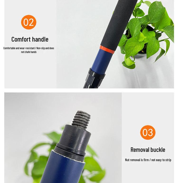 Detachable Gardening Shovel: Versatile Tool for Digging Vegetables, Planting Flowers, and Lifting Seedlings