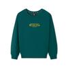 Skechers Warm And Cold Resistant Sports Casual Commuting Comfortable Fashionable Versatile Pullover Crewneck Sweatshirt L325U084-02XU
