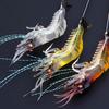 Weihai High Simulation Soft Bait Shrimp Lure with Hook