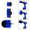 Heiß verkaufendes elektrisches Bohrbürsten-Set - 3-teilig für Auto-, Boden- und Wandreinigung
