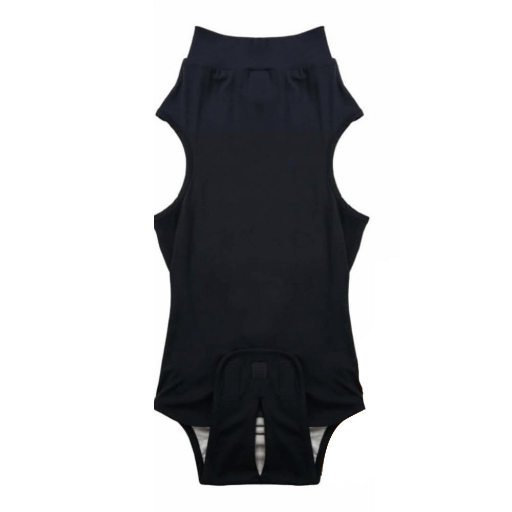 Stretchy Dog Recovery Suit Adjustable Dog Sanitary Jumpsuits  Menstruation Period