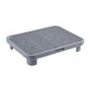 Cat Litter Box Step Double Layer Mat Nonslip Litter Trapper Pad for Cat Litter Cabinet Ramp Use