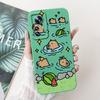 For Xiaomi 12 Pro Case Mi 12 12X 12S Cover Cute Cartoon Rabbit Panda Soft Silicone Lens Protective Cases For Xiaomi 12S Pro Capa