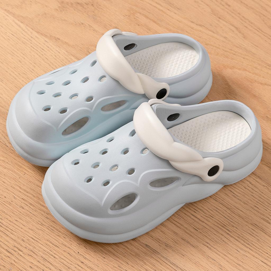 Platform Women Clogs Shoes Beach Garden Thick Bottom Sandals Fashion Comfortable Clogs Indoor Outdoor Ladies Hole Shoes