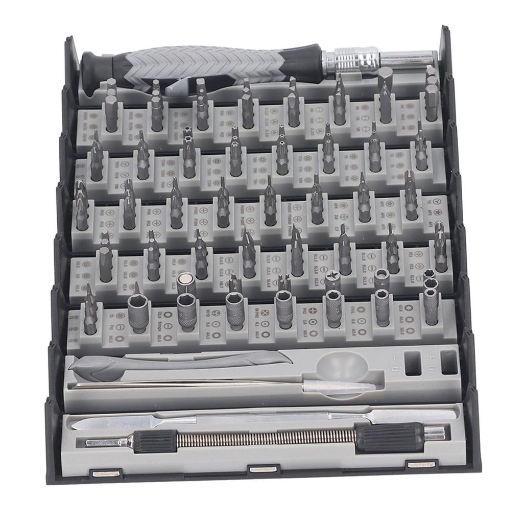 126 in 1 Screwdriver Set Strong Magnetic High Accuracy Manual Screw Driver Kit for Phone Camera Watch Repair