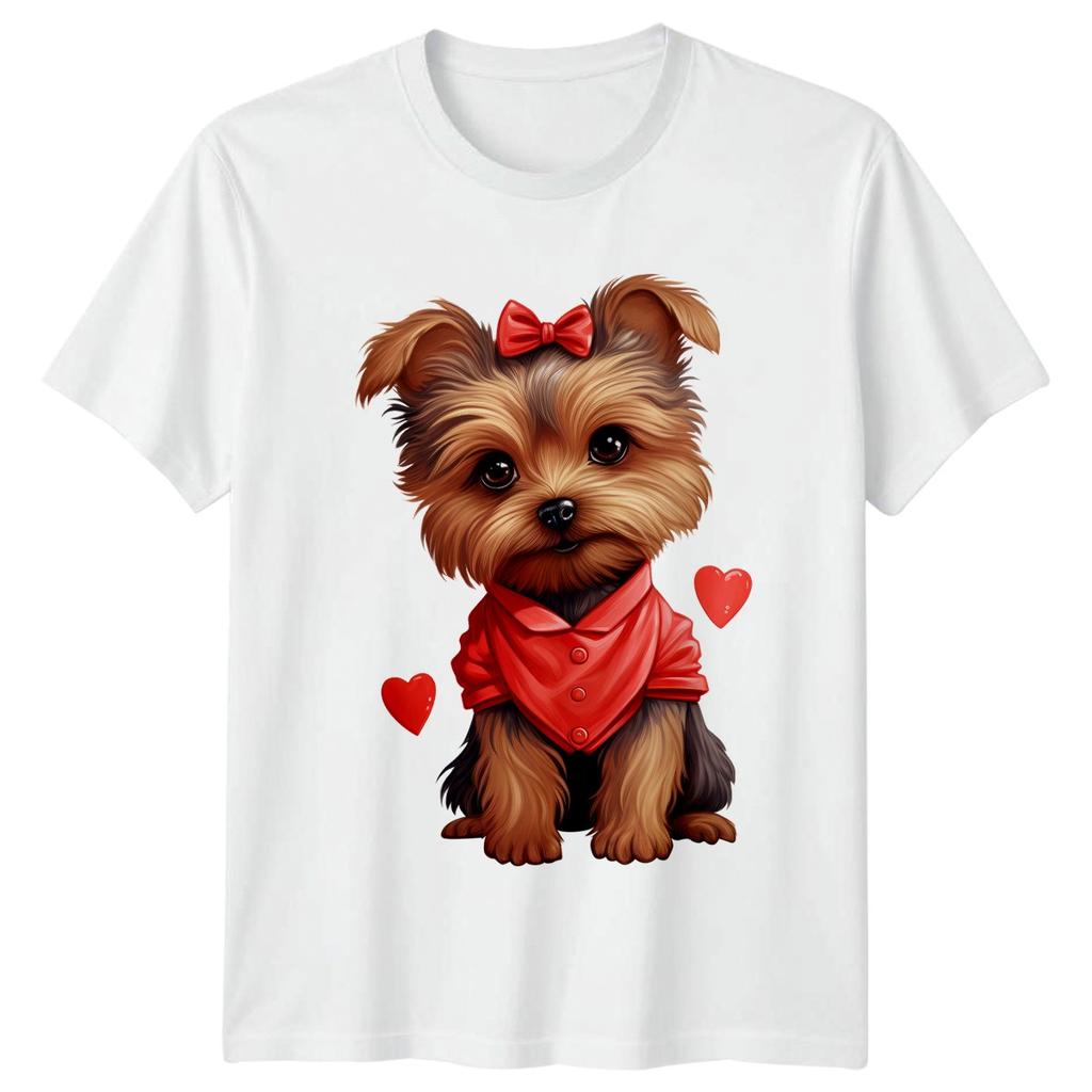 Yorkshire Terrier Dog Graphic Tee Unisexs Unisexs TShirt Animal Lovers Canine