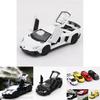 Exquisite 1/32 Diecast Lamborghini Aventador Lp740 Car Model With Sound And Light