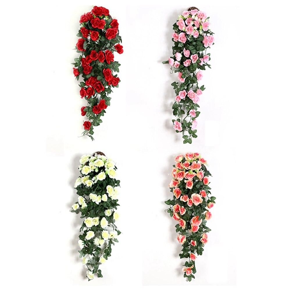 Floare Artificială Suspendată Floare Falsă Decor Exterior pentru Casă Cameră