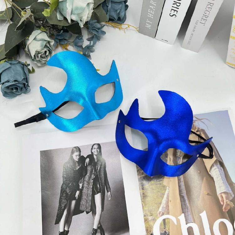 Roleplay Party Mask Geometric Masquerades Face Mask with Elastic Strap and 1 Size Suitable for Costume Event Styling
