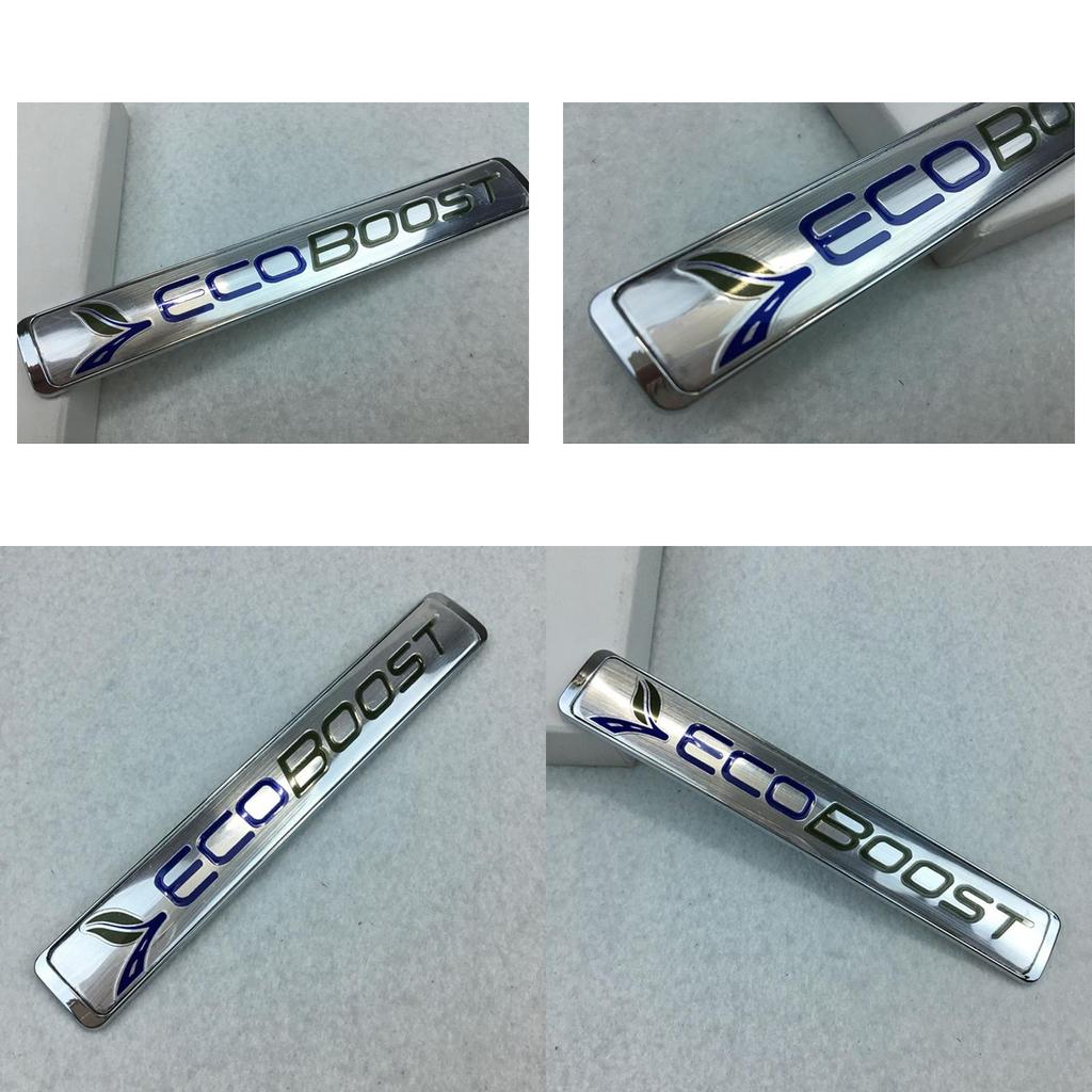 Hochwertiges Eco Boost Autoaufkleber Emblem Abzeichen Für Ford F-150 F-250 F-350
