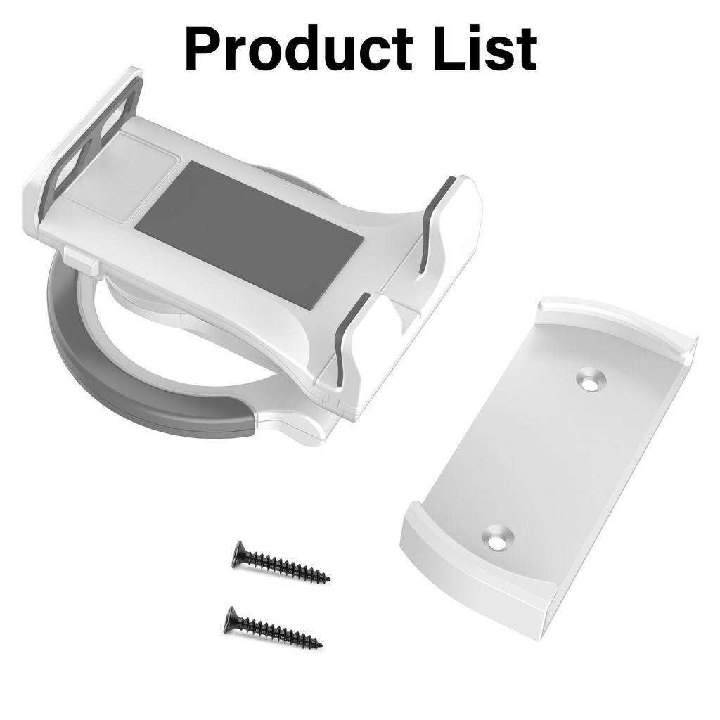 Wall-Mounted 2-in-1 Tablet & Phone Stand PB-47 for Office & Home