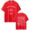 TV Play L'estate in cui sono diventata bella Squadra Jeremiah Cugini Spiaggia Stampa Grafica Maglietta Unisex Donna Casual Cotone Magliette Oversize