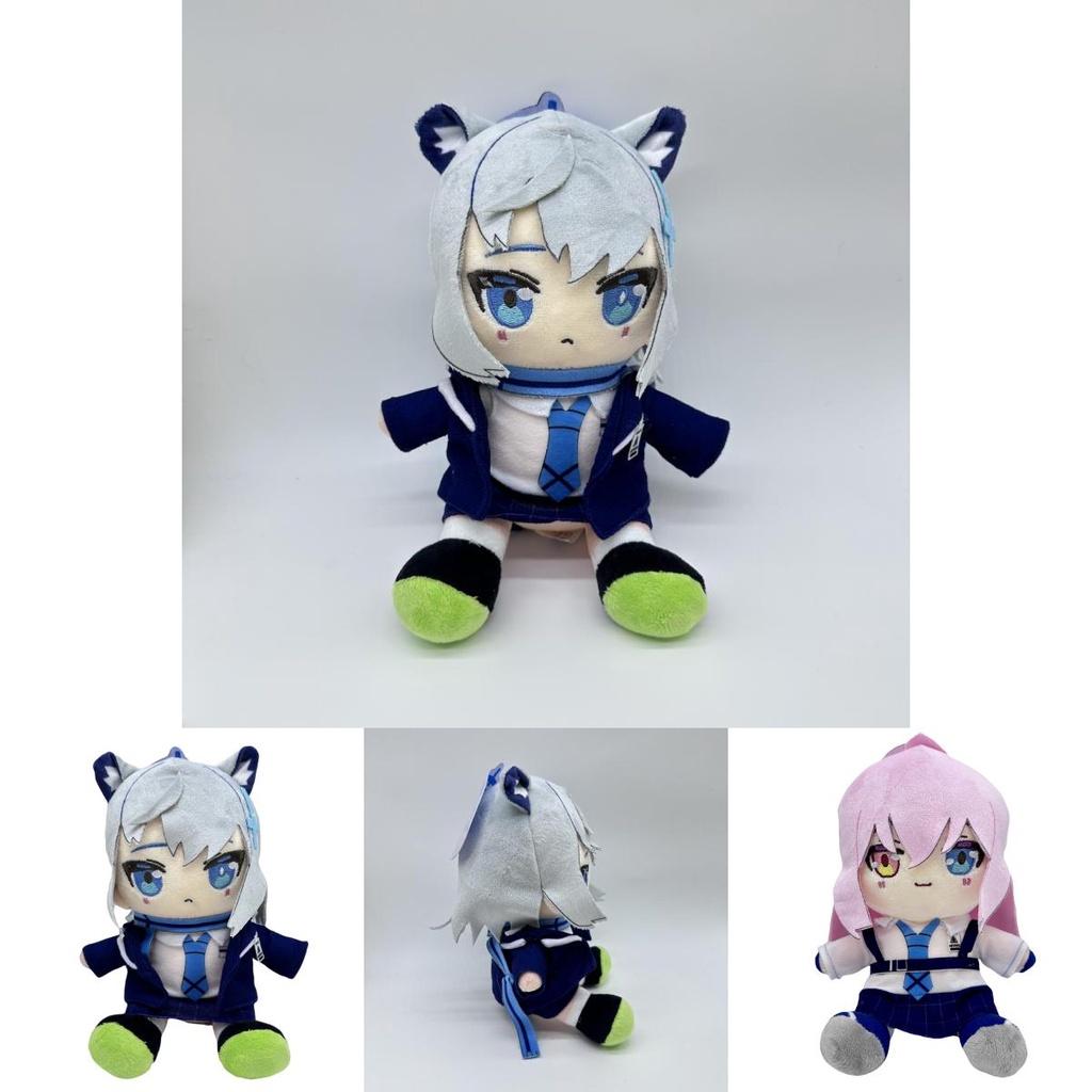 Bluearchive Plush Cartoon Character Toy With Soft Fillings Cute And Detailed 21*15cm Size