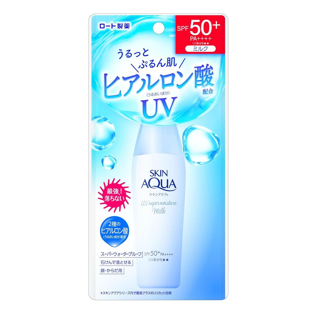 Skin Aqua UV Super Moisture Milk Crema Solare Senza Profumo 1 pezzo (x 1)