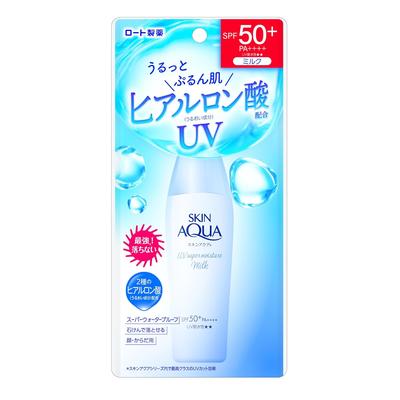Skin Aqua UV Super Moisture Milk Sunscreen Fragrance-Free 1 Piece (x 1)