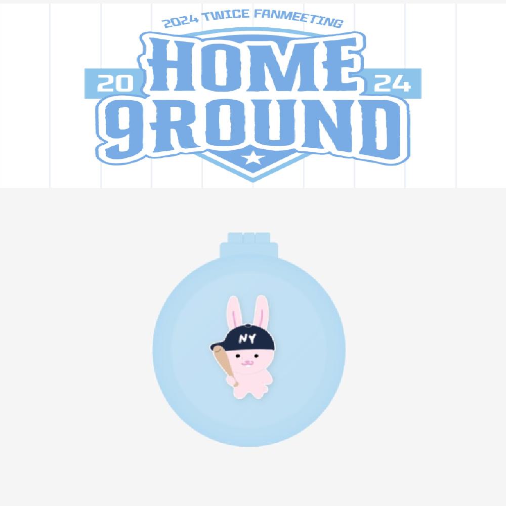 

Предварительный заказ 2024 TWICE Fanmeeting HOME 9ROUND Nayeon Hand Mirror
