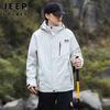 JEEP SPIRIT Men's Autumn Winter Korean Style Workwear Jacket