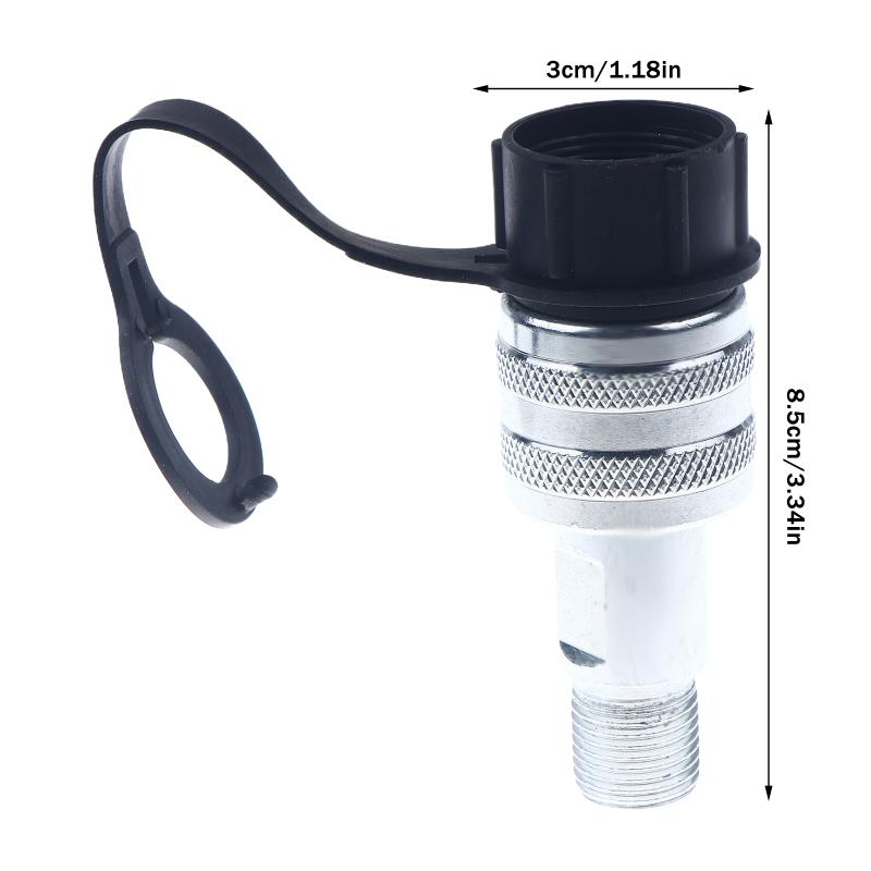 M16*1.5 Thread Zg3/8 Hydraulic Quick Coupler Hydraulic Tools Accessories Hydraulic Quick Couplings Set