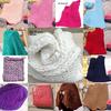 Bearaby Weaving Ultra Coarse Blanket With Solid Color Design For Household Daily