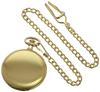 Charles-Hubert, Paris Pocket Watch, CHARLES-HUBERT PARIS, Day Date, 3974-G, Men's