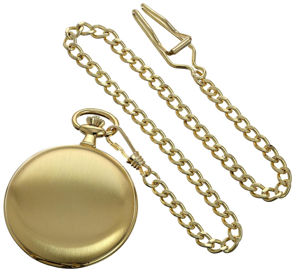 Charles-Hubert, Paris Pocket Watch, CHARLES-HUBERT PARIS, Day Date, 3974-G, Men's