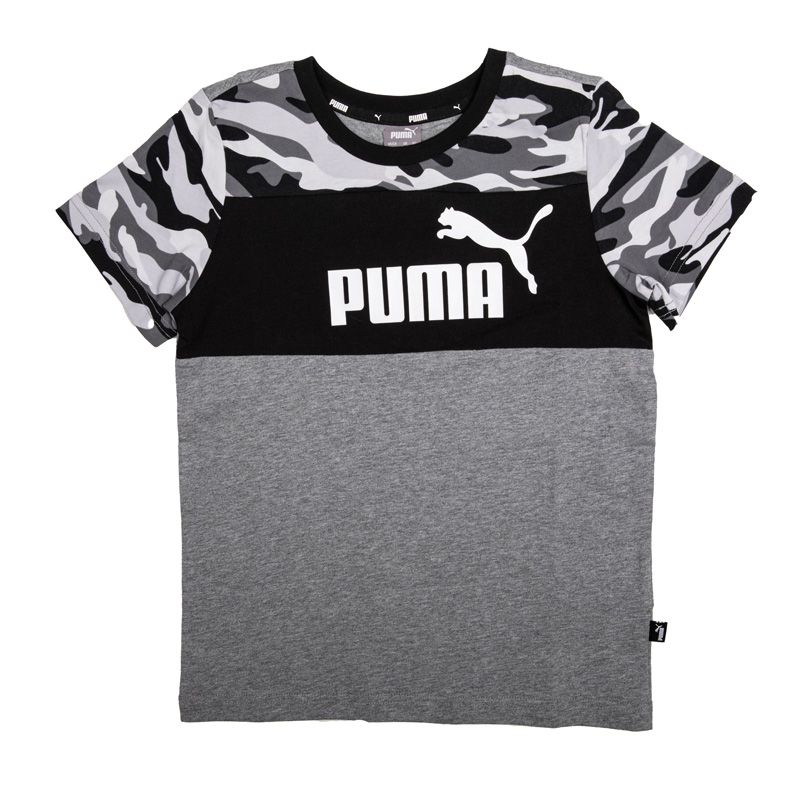 

Футболка Essential Camo Boy с камуфляжным принтом Детское PUMA